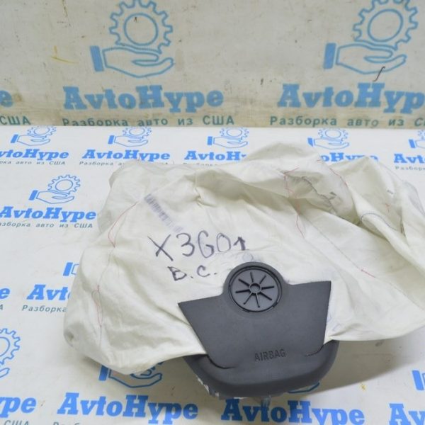 Подушка безопасности airbag в руль водительская BMW X3 G01 18- черная  реал В.С. 32307946621
