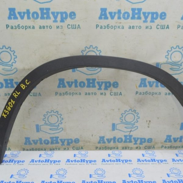 Накладка арки крыла задняя левая BMW X3 G01 18-21 структура реал.В.С. 51777400669