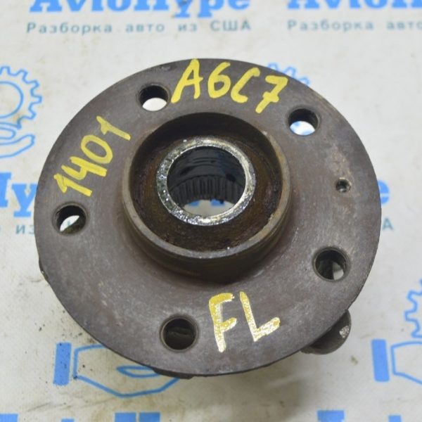 Ступица передняя левая Audi A6 C7 12-18 8K0-407-613-B
