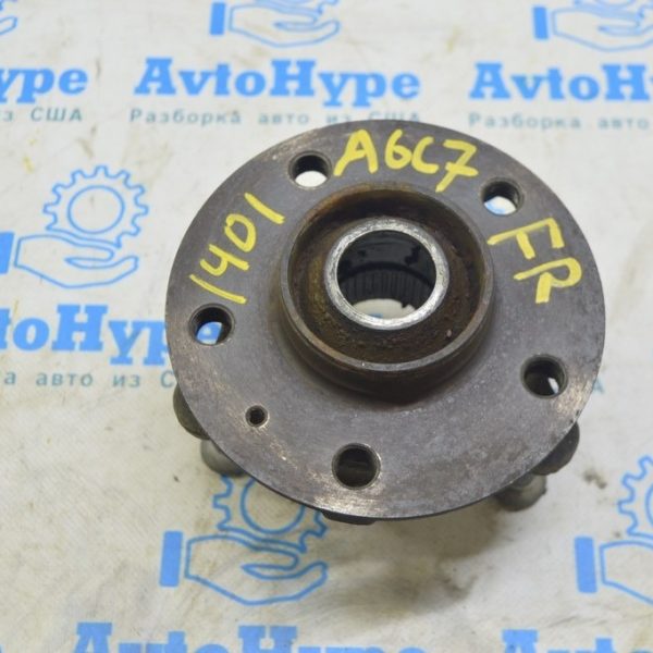 Ступица передняя правая Audi A6 C7 12-18 8K0-407-607