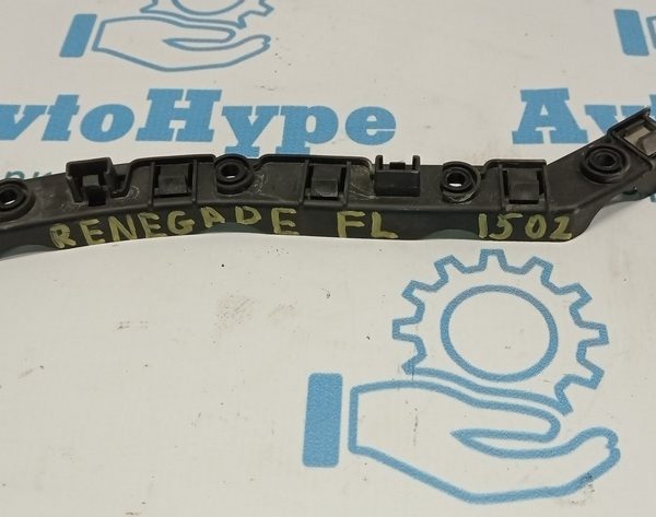 Крепление переднего бампера левое Jeep Renegade 15-18 дорест 68247398AA