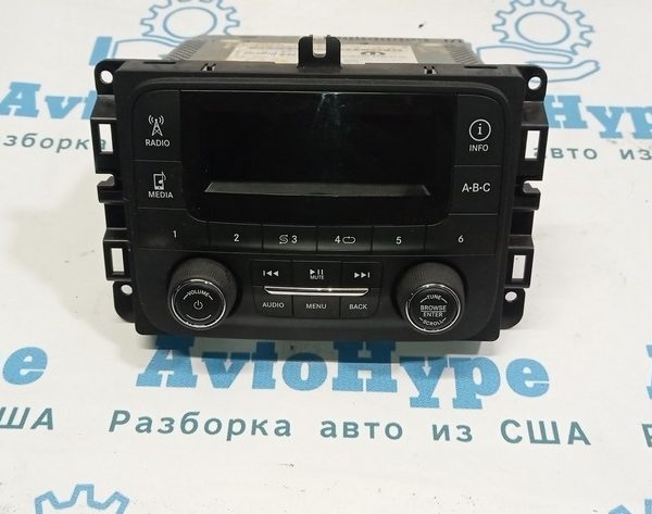 Монитор, дисплей Jeep Renegade 15- средний дисплей 3.5" 6RQ12LXHAA