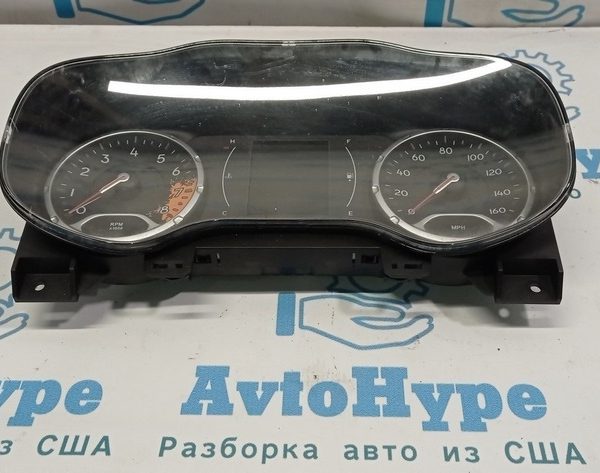 Щиток приборов Jeep Renegade 15-18 дорест малый дисплей (03) 6QW75KXHAA