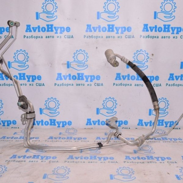 Трубка кондиционера печка-конденсер Jeep Compass 11-16 2.0 2.4 5058896AC