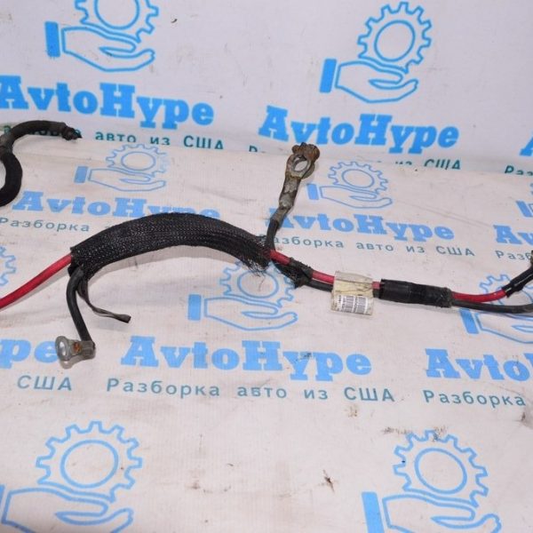 Клеммы плюсовая и минусовая АКБ Jeep Compass 11-16 (02) 68058200AB