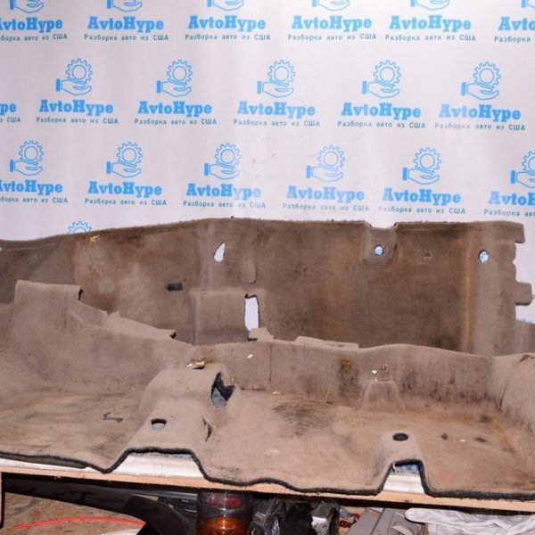 Покрытие пола Jeep Compass 11-16 корич 1QV27DK5AE