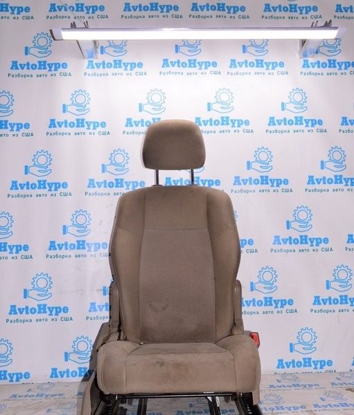 Пассажирское сидение Jeep Compass 11-16 тряпка корич (02) под химчистку 1UD86DK2AB