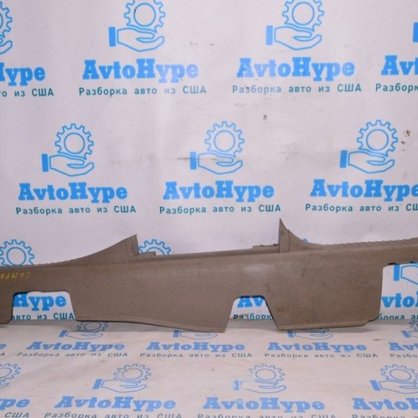 Накладка порога прав Jeep Compass 11-16 корич YF04DK2AF