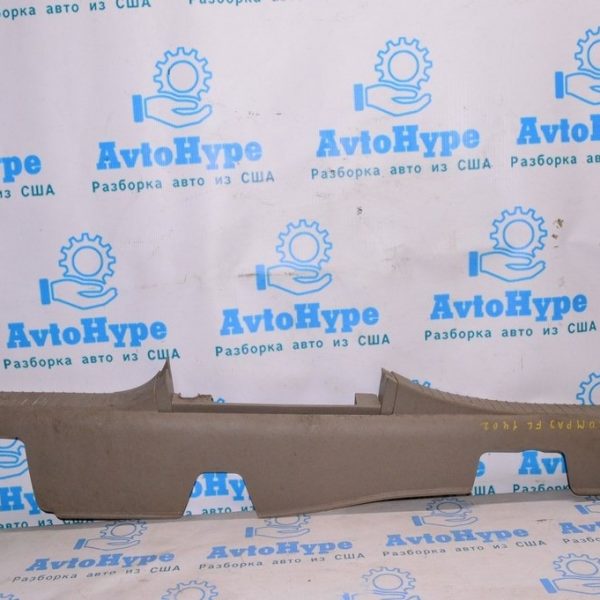 Накладка порога лев Jeep Compass 11-16 корич YF05DK2AF