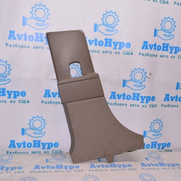 Накладка центральной стойки нижняя левая Jeep Compass 11-16 корич YF61DK2AH