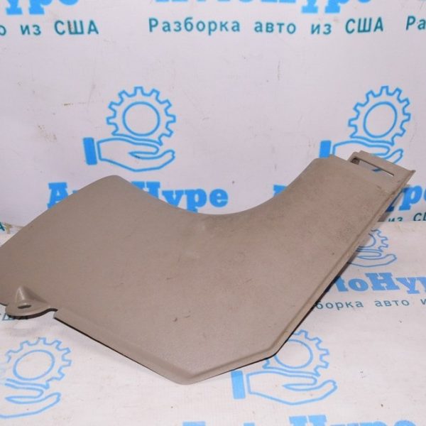 Накладка передней стойки низ правая Jeep Compass 11-16 корич YF64XDVAD