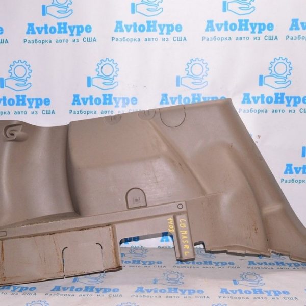 Обшивка арки левая Jeep Compass 11-16 корич (02) есть царапины YF67DK2AL