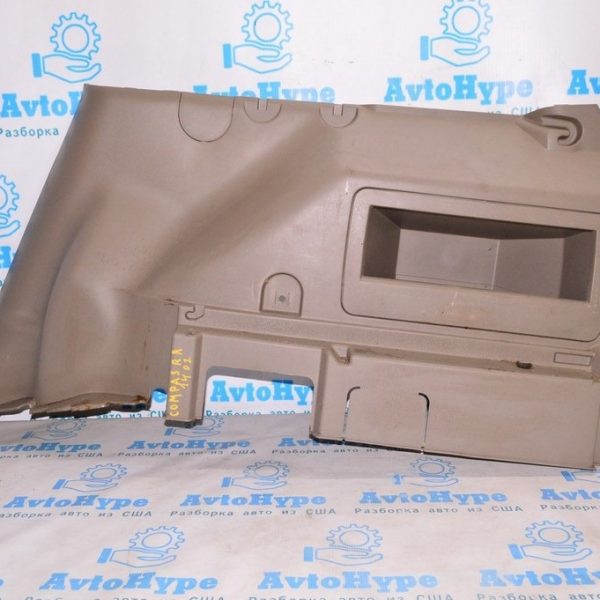 Обшивка арки правая Jeep Compass 11-16 корич, без динамика YF66DK2AM