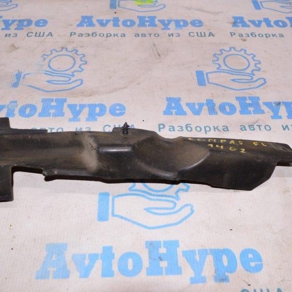 Дефлектор радиатора лев Jeep Compass 11-16 2.0 2.4 5191255AA
