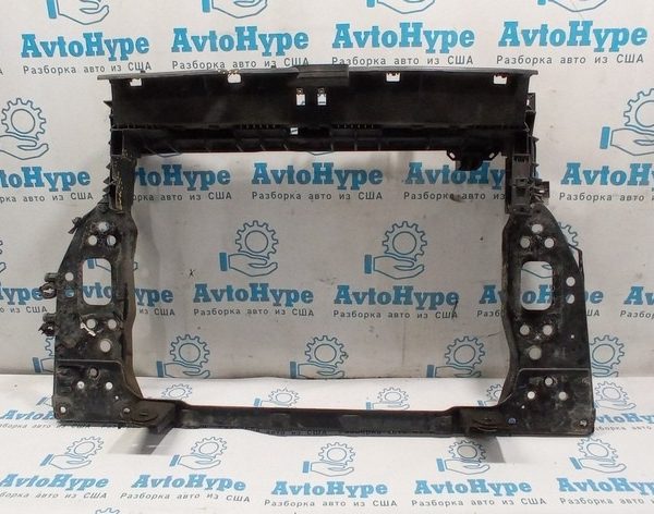 Телевизор панель радиатора Jeep Renegade 15-18 дорест с нижней планкой деф. (03) 68441497AA