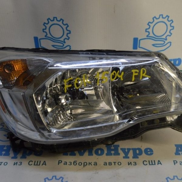 Фара передняя правая Subaru Forester 14-16 SJ дорест галоген (04) 84001SG081