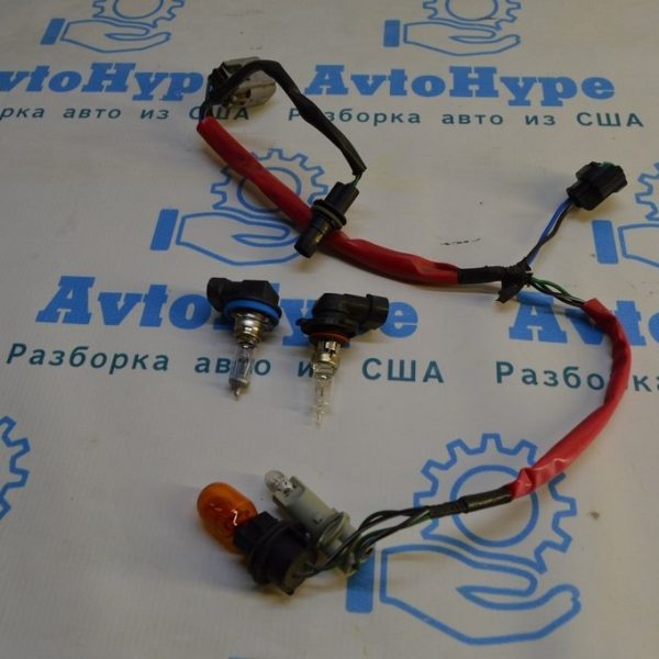 Проводка перед лев фары с лампочками Subaru Forester 14-16 SJ дорест