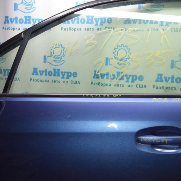 Стекло двери перед лев Subaru Forester 14-18 SJ 61011SG011