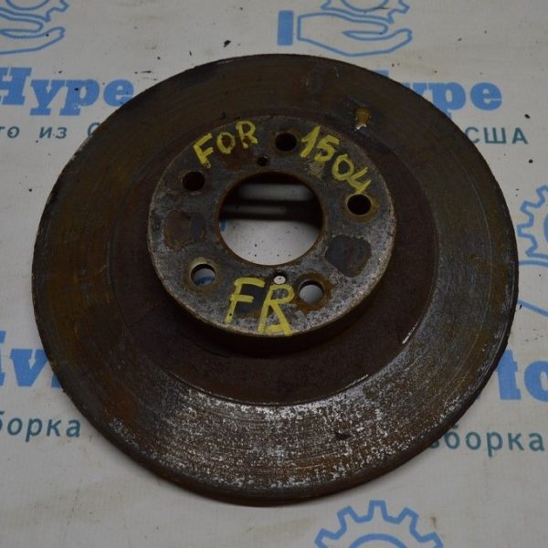 Диск тормозной перед прав Subaru Forester 14-18 SJ 26300AG001