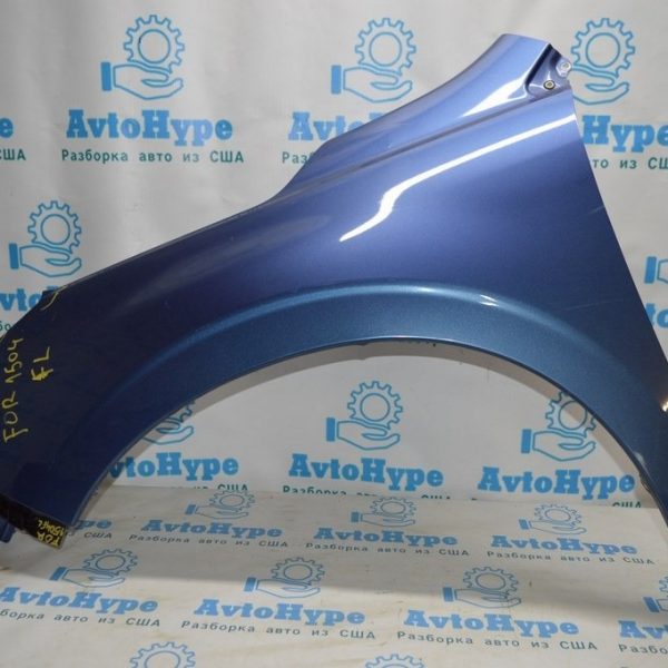 Крыло переднее левое Subaru Forester 14-18 SJ (04) синий цвет небольшоей деф. 57120SG0309P