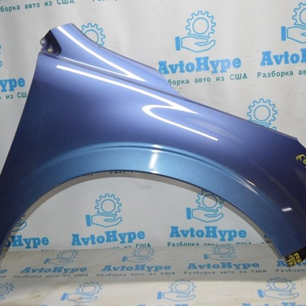 Крыло переднее правое Subaru Forester 14-18 SJ (04) синий цвет 57120SG0209P