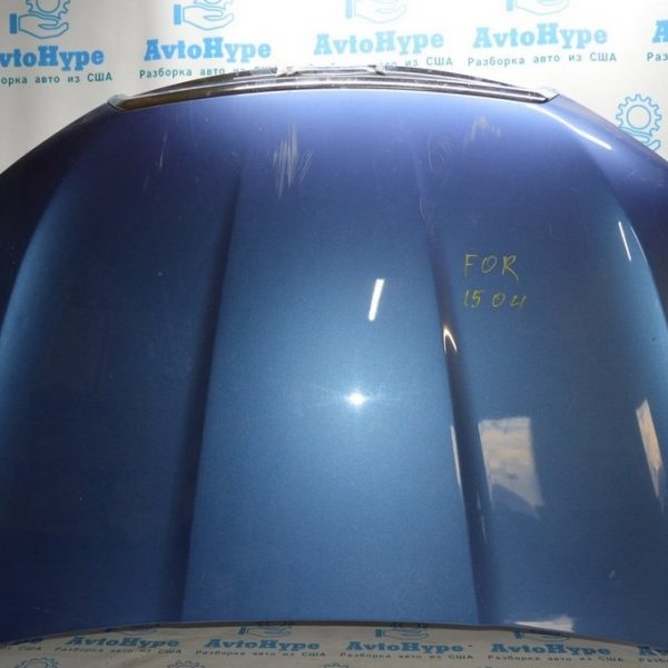 Капот голый Subaru Forester 14-18 SJ (04) синий цвет 57229SG0009P