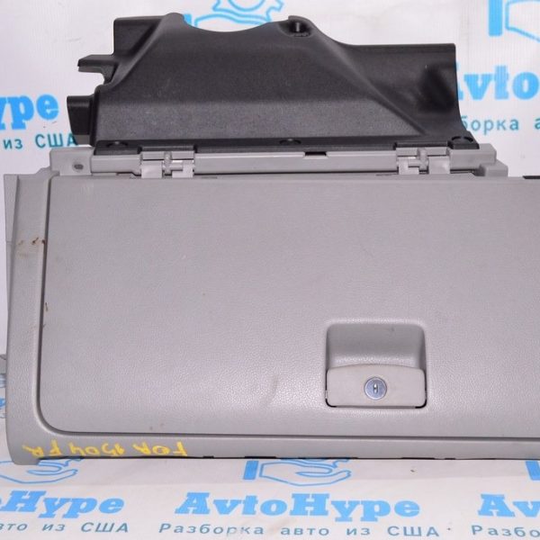 Перчаточный ящик, бардачок Subaru Forester 14-18 SJ черный 66121FJ040LL