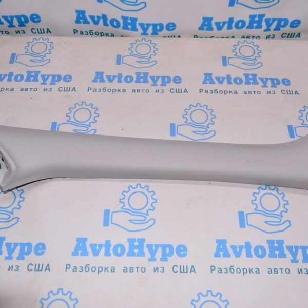 Накладка передней стойки правая Subaru Forester 14-18 SJ серая 94010SG000LO