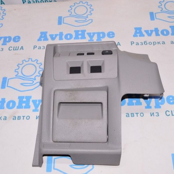 Накладка колени водителя Subaru Forester 14-18 SJ серая (04) без крышки 66075FJ030LL