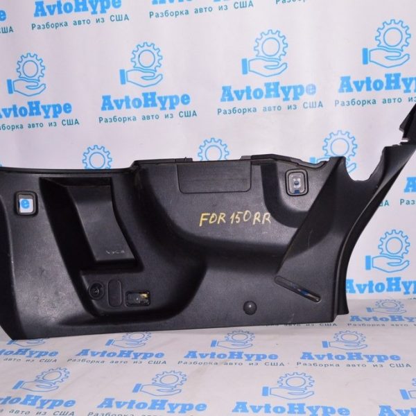 Обшивка арки правая Subaru Forester 14-18 SJ черн 94027SG005VH