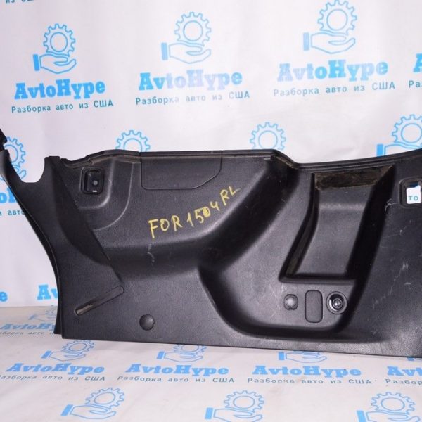 Обшивка арки левая Subaru Forester 14-18 SJ черн не под электро крышку 94027SG025VH