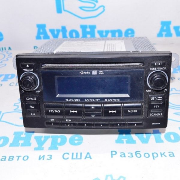 Радио Subaru Forester 14-18 SJ (04) 86201SG620