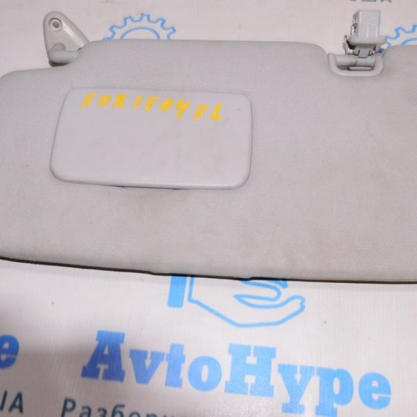 Козырек левый Subaru Forester 14-18 SJ серый 92011SG050LO