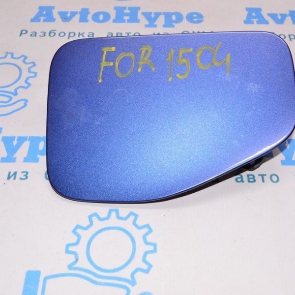 Лючок бензобака Subaru Forester 14-18 SJ (04) синий цвет 57601SG0009P