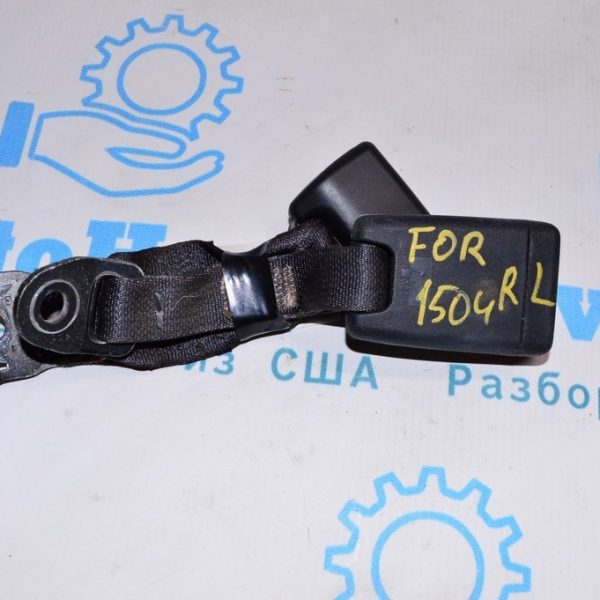 Защелка ремня безопасности зад лев Subaru Forester 14-18 SJ черн