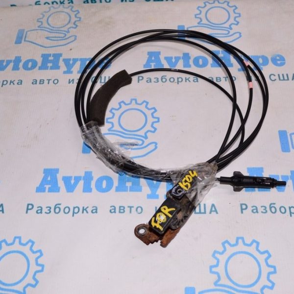 Ручка открытия лючка бензобака салонная Subaru Forester 14-18 SJ с тросом 57340AJ000