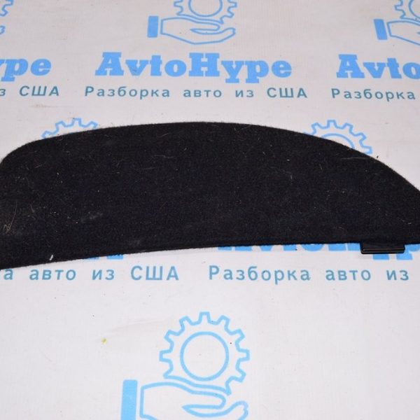 Пол багажника прав Subaru Forester 14-18 SJ черн 95067SG000VH