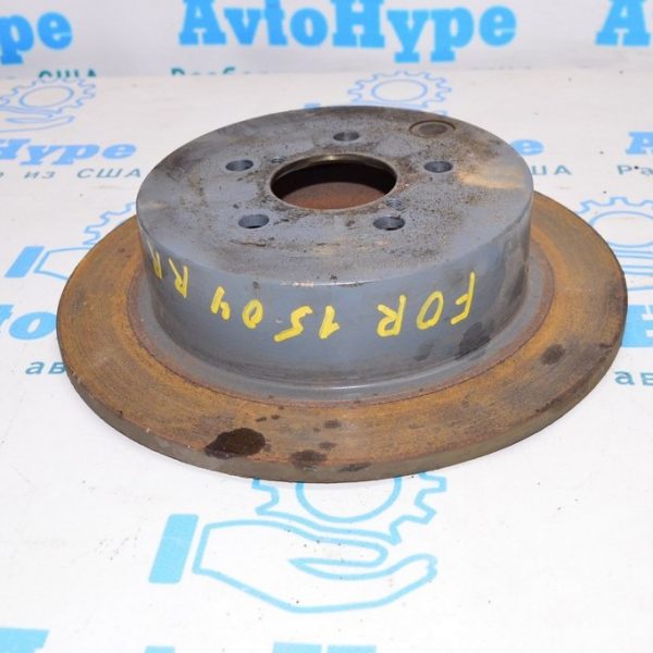 Диск тормозной зад прав Subaru Forester 14-18 SJ 26700FJ000