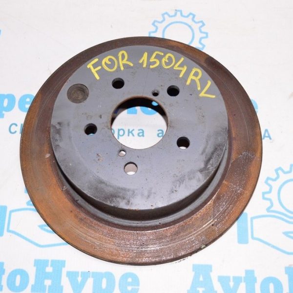 Диск тормозной зад лев Subaru Forester 14-18 SJ 26700FJ000