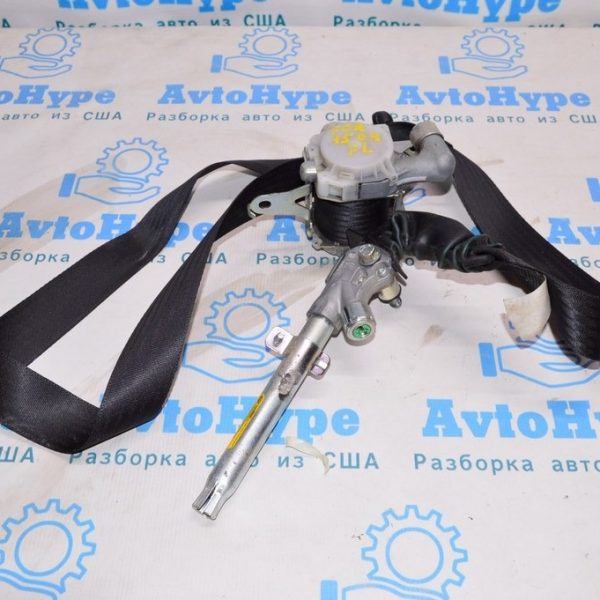 Водительский ремень безопасности Subaru Forester 14-18 SJ черн стрельнувший 64621SG010VH