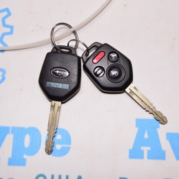 Ключ Subaru Forester 14-18 SJ на 4 кнопки (04) 57497fj021