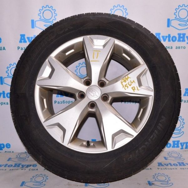 Диск колесный R17 Subaru Forester 14-18 SJ (04) второй 28111SG030