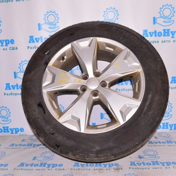 Диск колесный R17 Subaru Forester 14-18 SJ (04) третий 28111SG030