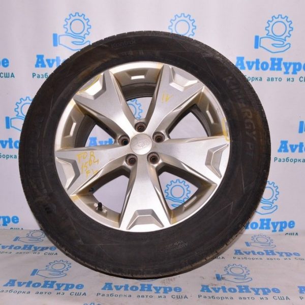 Диск колесный R17 Subaru Forester 14-18 SJ (04) четвертый 28111SG030