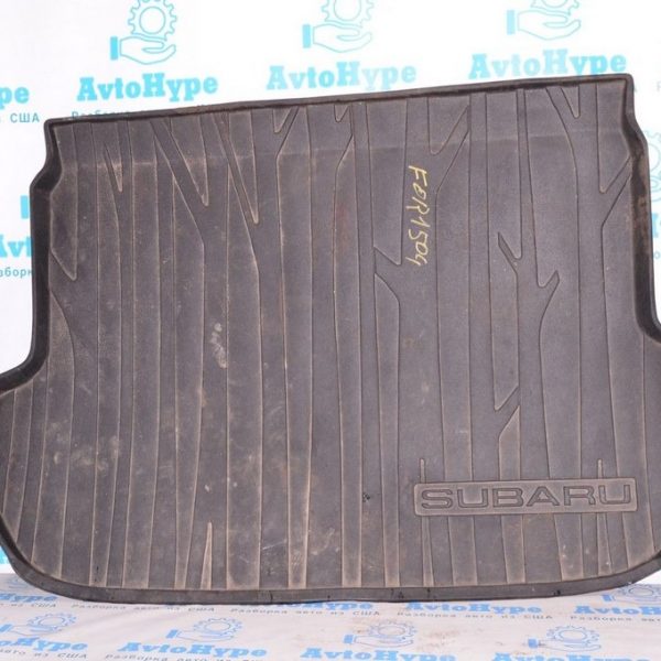 Ковер багажника Subaru Forester 14-18 SJ резиновый J5010LS040