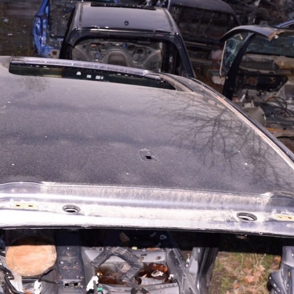 Крыша (металл) Subaru Forester 14-18 SJ под люк (03) черный цвет,рыжики 53600SG0309P