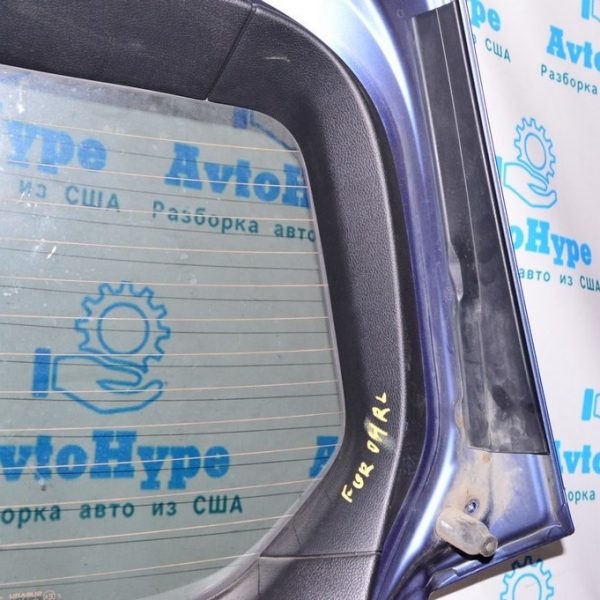 Обшивка двери багажника левая Subaru Forester 14-18 SJ черн 94330SG010VH