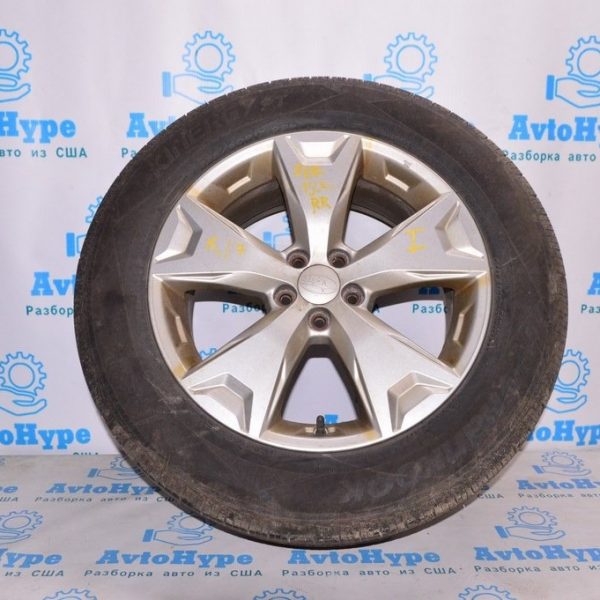 Диск колесный R17 Subaru Forester 14-18 SJ (04) первый 28111SG030