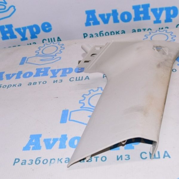 Накладка задней стойки верхняя передняя левая Ford Focus mk3 11-18 5d серая CV6Z-5851749-AA