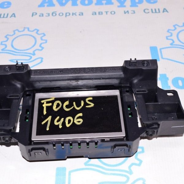 Дисплей информационый Ford Focus mk3 11-14 (06) EM5T-18B955-JB